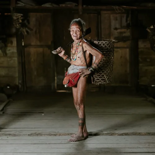 Konyak Head Hunters Of Nagaland